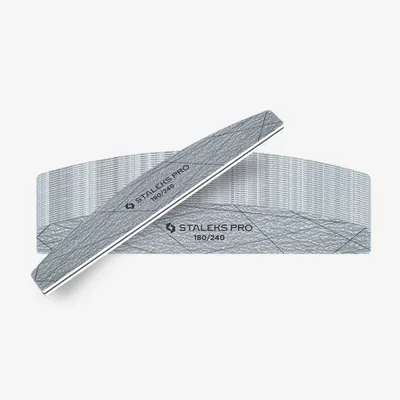 Pila semiluna Staleks Smart NFS-40-180/240 - set 25 buc.