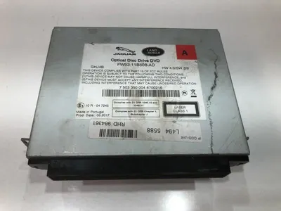 Cd player auto fw93-11b608-ad Land Rover Range Rover Vogue (2014-2018)