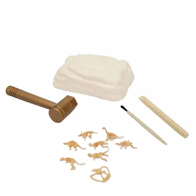 Kit excavare fosila de dinozaur, Crazoo
