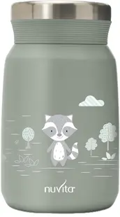 Cutie termică pentru alimente Nuvita - 500 ml, Sage Green