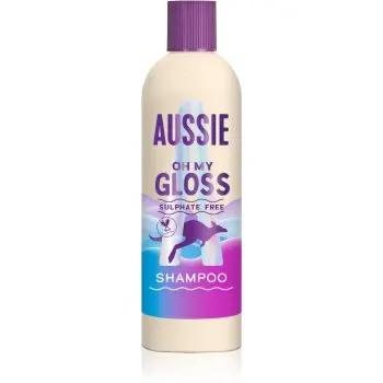 Aussie Oh My Gloss Shampoo șampon pentru un par stralucitor si catifelat
