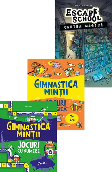 Pachet Aventuri cu creionul în mână