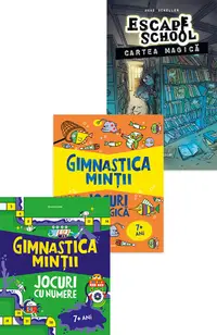 Pachet Aventuri cu creionul în mână
