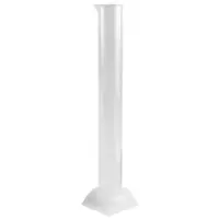 Cilindru Gradat 250ml din Polipropilena, 31.5cm, Profesional pentru Alcoolmetru si Hidrometru
