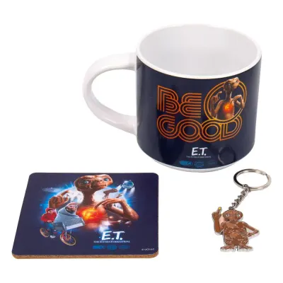 Set Cadou ET Cana, Coaster si Breloc