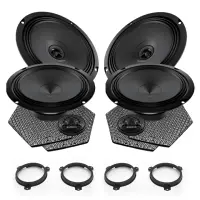 Pachet difuzoare auto Audison Prima dedicat Toyota Hilux 2015-, RMS 100W