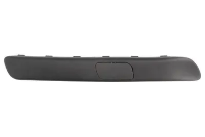 Element bara Fata Dreapta plastic, negru, TUV potrivit FIAT IDEA dupa 2003 2003-2012