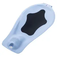 Sezlong de baie nou nascut pt cadita TopTop Xtra Sky blue Rotho babydesign