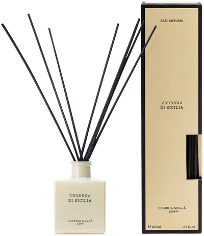 Bețișoare de tămâie Cereria Molla - Verbena di Sicilia, 100 ml