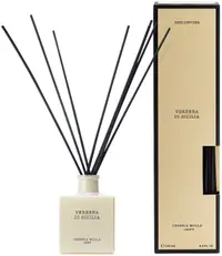 Bețișoare de tămâie Cereria Molla - Verbena di Sicilia, 100 ml