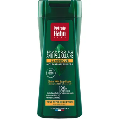 Sampon antimatreata par normal, 250ml, Petrole Hahn