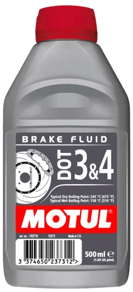 Lichid de frana Motul DOT34 500ml
