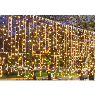 Perdea Extensibila 204 LED 21.6W 6400K 4M