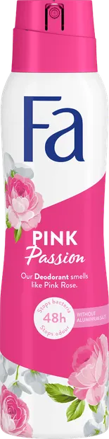 Deodorant spray Pink Passion, 150ml, Fa
