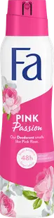 Deodorant spray Pink Passion, 150ml, Fa