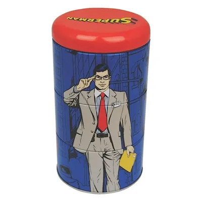 Set 3 cutii metalice - Superman (Clark Kent)