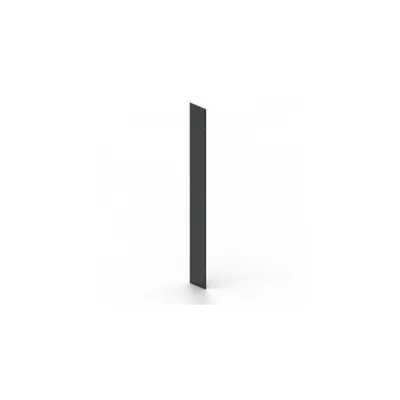 Set of 2 side panels pentru XL³ S 630 enclosures - pentru dulap or cable sleeves cu Capac inaltime 1950 mm