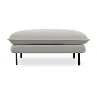 Taburet Cosmopolitan Design Vienna, gri deschis