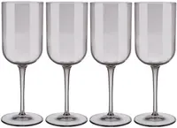 Set 4 pahare de vin Blomus - Fuum, 400 ml, maro