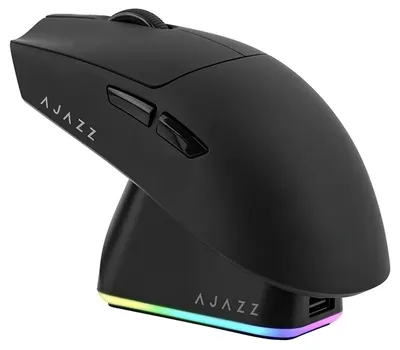 Ajazz Gaming mouse - AJ139P V3 MC, optică, wireless, neagră
