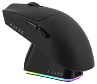 Ajazz Gaming mouse - AJ139P V3 MC, optică, wireless, neagră