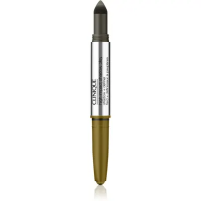 Clinique High Impact™ Shadow Play creion pentru ochi duo culoare Mixed Greens 1.9 g