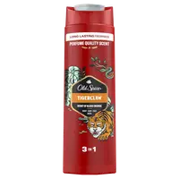Gel de dus si sampon pentru barbati Tiger Claw, 400ml, Old Spice