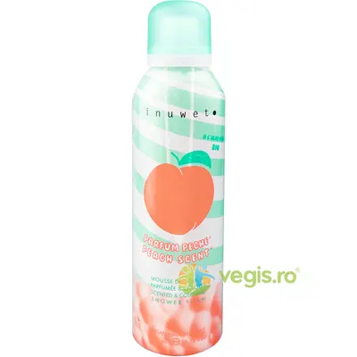 Spuma de Baie cu Parfum de Piersica 200ml