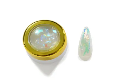 Fulgi Decor Unghii Nailsup Verde