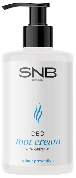 SNB Professional Cremă deodorizantă pentru picioare, 250 ml