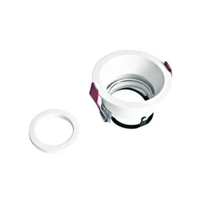 Mars 1, 50W, MR16, GU10, 100-240V, IP20, adjustable, alb