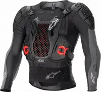 Protectie corp Bionic Plus v2, culoare negru rosu, marime M