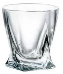 Pahare de shot Bohemia - Quadro, 55 ml, 6 buc.