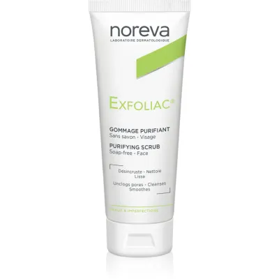 Noreva Exfoliac Purifying Scrub exfoliant de curățare pentru pielea problematica 50 ml