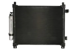 Radiator AC condensator cu uscator potrivit NISSAN NOTE 1.2 06.13