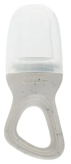 Tetină pentru alimente moi KikkaBoo Platinum Silicone - Sand