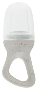 Tetină pentru alimente moi KikkaBoo Platinum Silicone - Sand