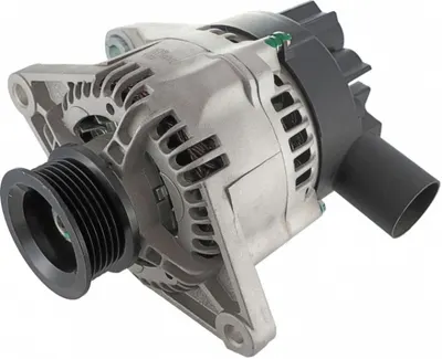 Alternator (12V, 75A) potrivit FIAT BRAVA, BRAVO I, MAREA, MULTIPLA 1.8 1.9D 10.95-06.03