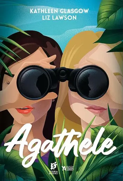 Agathele (Vol. 1) - Paperback brosat - Kathleen Glasgow, Liz Lawson