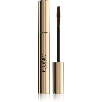 ICONIC London Triple Threat Mascara pentru volum si lungire culoare Brown 9 ml