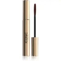 ICONIC London Triple Threat Mascara pentru volum si lungire culoare Brown 9 ml