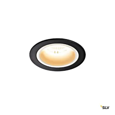 NUMINOS M DL 17,5W 1600lm 2700K 55° 500mA LED negru/alb