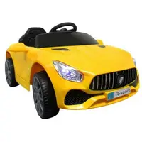 Masinuta electrica pentru copii R-Sport 60W cu telecomanda Cabrio B3 699 galben