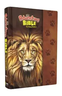 Nirv, Adventure Bible for Early Readers, Hardcover, Full Color, Magnetic Closure, Lion