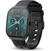 LAMAX Electronics Prism AMOLED Black ceas inteligent 1 buc