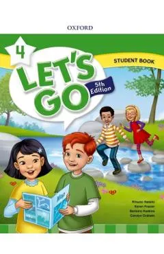 Lets Go Level 4 Student Book 5th Edition