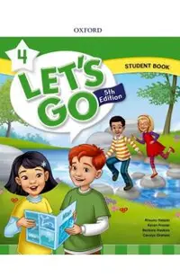 Lets Go Level 4 Student Book 5th Edition