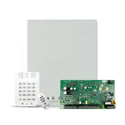 Centrala alarma antiefractie wireless Paradox Magellan MG5050 + K10V + REM25