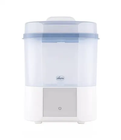 Sterilizator electric digital cu uscator pentru biberoane si accesorii mici 0 luni+, 1 bucata, Chicco