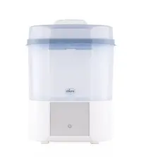 Sterilizator electric digital cu uscator pentru biberoane si accesorii mici 0 luni+, 1 bucata, Chicco